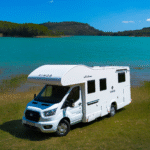 caravana lago