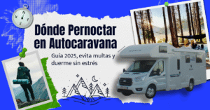 Pernoctar en autocaravana de lujo con vistas en Castellón